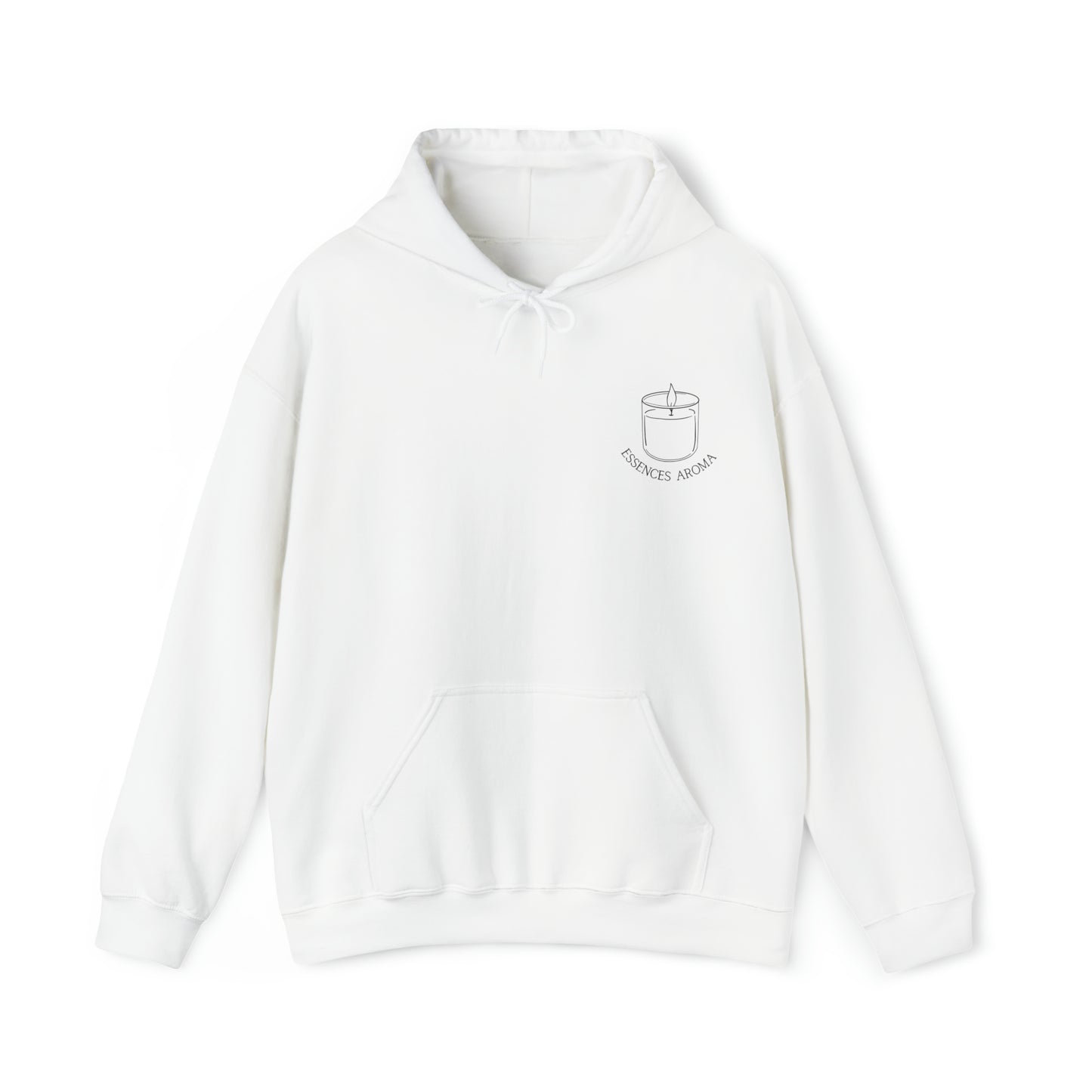 Candle Logo Hoodie